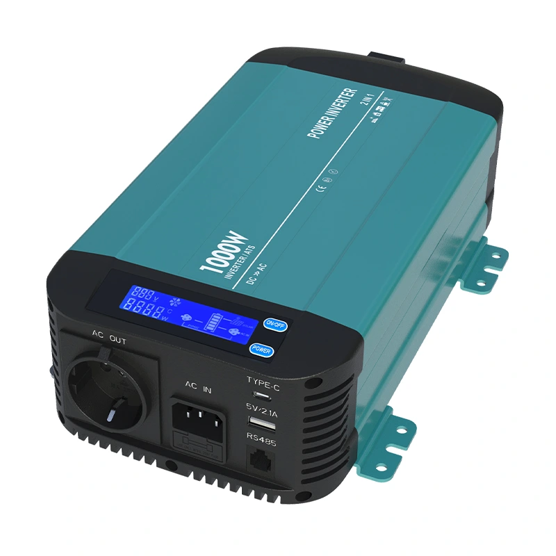 1000w Pure Sine Wave Inverter With Bypass Function HK1000PT