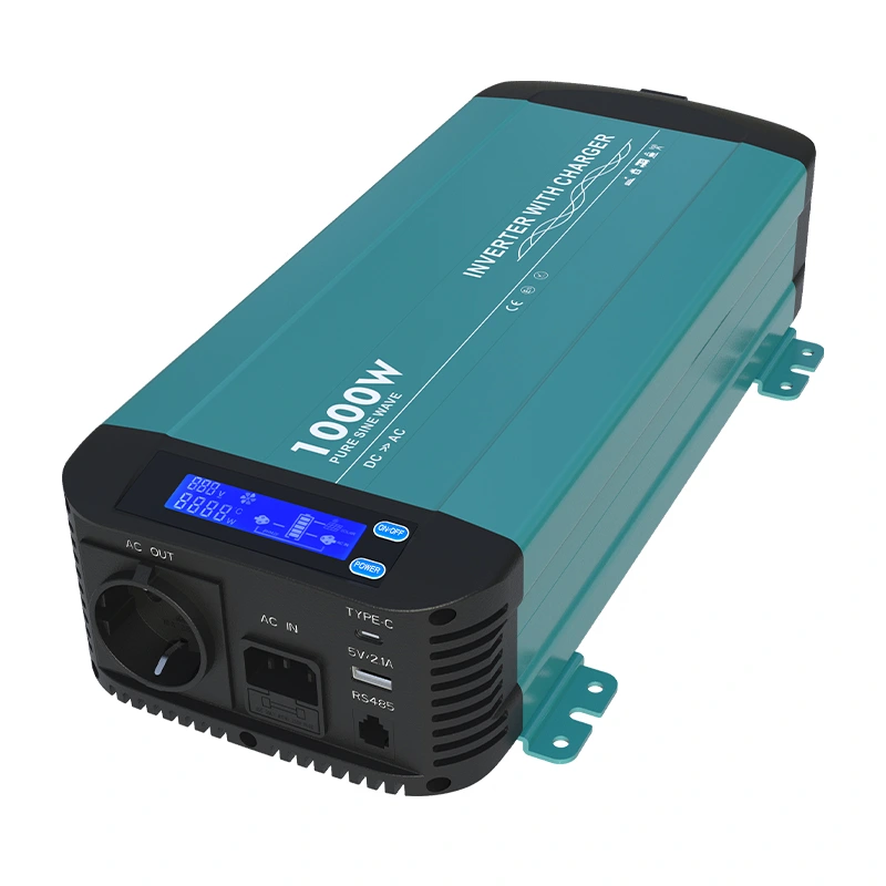 1000w Pure Sine Wave Inverter With Charger HK1000PC 1000w Pure Sine Wave Inverter With Charger HK1000PC
