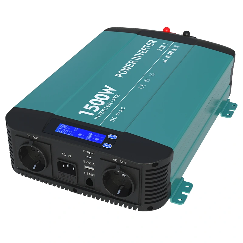 1500w Pure Sine Wave Inverter With Bypass Function HK1500PT