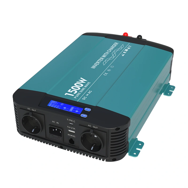 1500w Pure Sine Wave Inverter With Charger HK1500PC