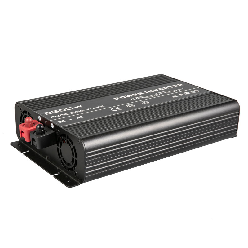 2500w Pure Sine Wave Inverter With Round Covering