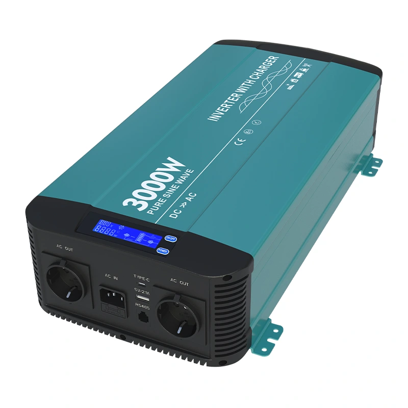 3000w Pure Sine Wave Inverter With Charger HK3000PC