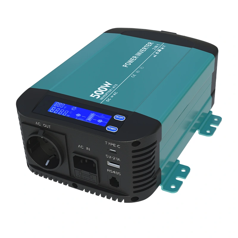 500w Pure Sine Wave Inverter With Charger HK500PC