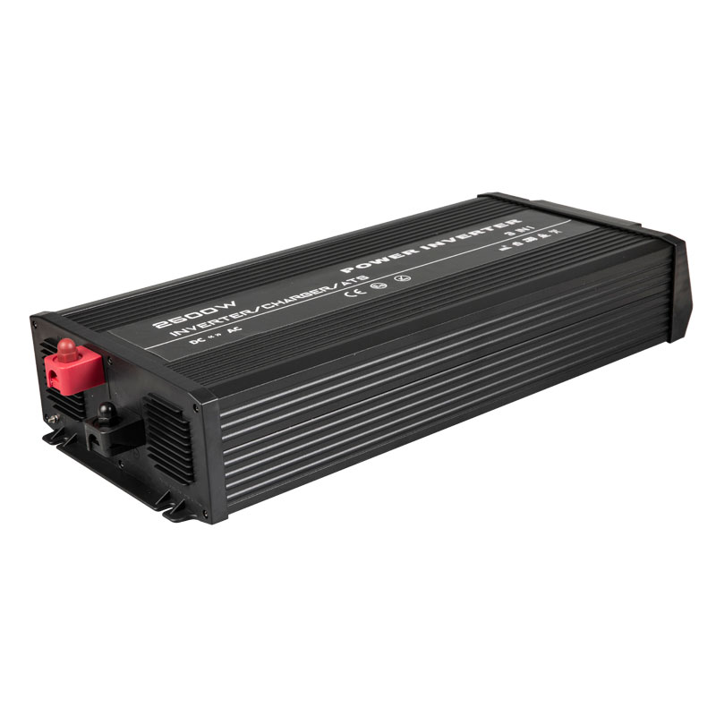 New Design 2500w Inverter With Battery Charger